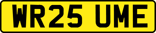 WR25UME