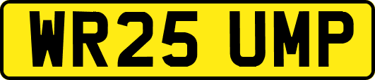 WR25UMP