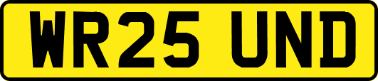 WR25UND