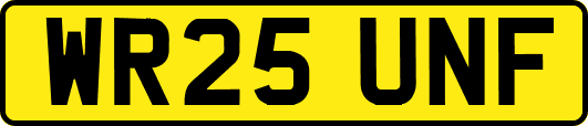 WR25UNF