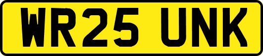 WR25UNK