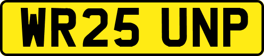 WR25UNP