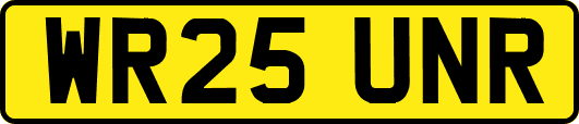 WR25UNR