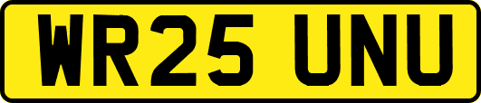 WR25UNU