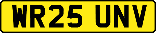 WR25UNV