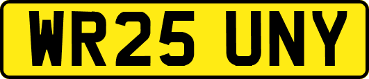 WR25UNY