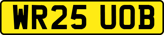 WR25UOB