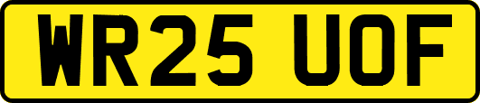 WR25UOF