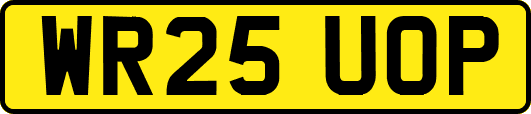WR25UOP