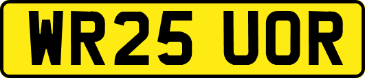 WR25UOR