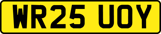 WR25UOY