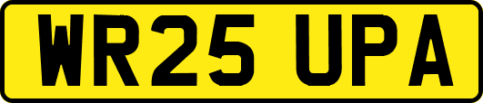 WR25UPA