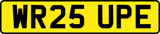 WR25UPE