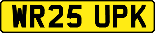 WR25UPK