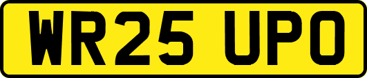 WR25UPO