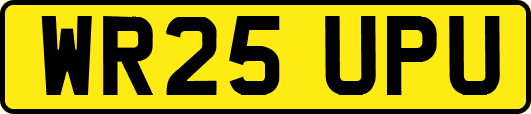 WR25UPU