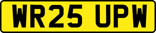 WR25UPW
