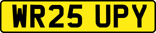WR25UPY