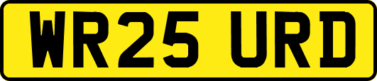 WR25URD