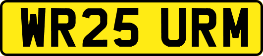 WR25URM
