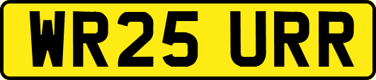 WR25URR