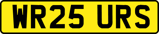 WR25URS