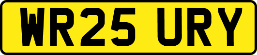 WR25URY