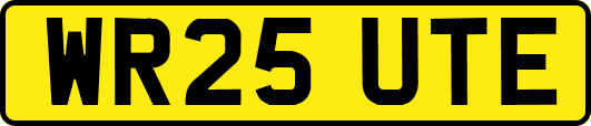 WR25UTE