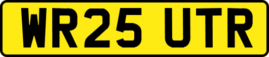 WR25UTR