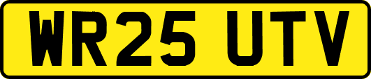 WR25UTV