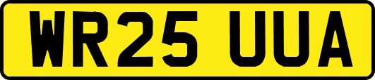 WR25UUA