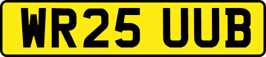 WR25UUB