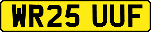 WR25UUF