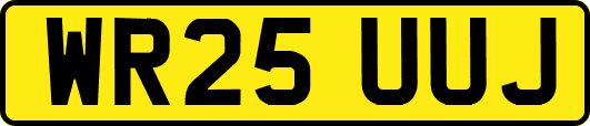 WR25UUJ
