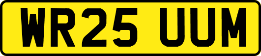 WR25UUM