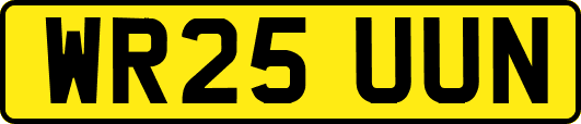 WR25UUN