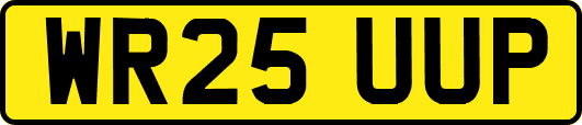 WR25UUP