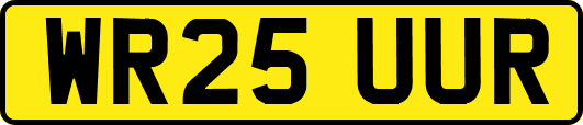 WR25UUR