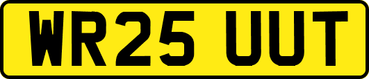 WR25UUT