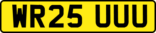 WR25UUU
