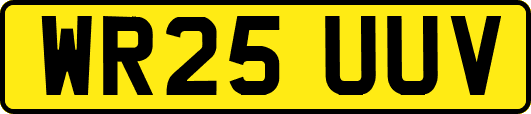 WR25UUV
