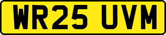 WR25UVM