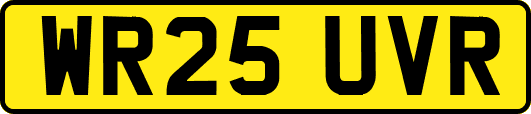 WR25UVR