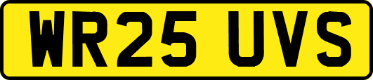 WR25UVS