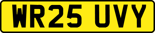 WR25UVY