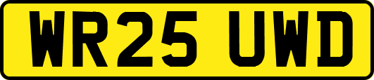 WR25UWD
