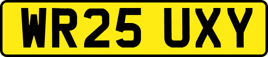 WR25UXY