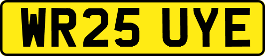 WR25UYE