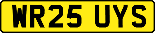 WR25UYS
