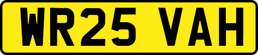WR25VAH